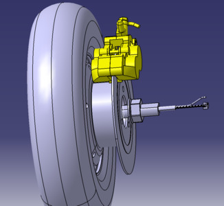 HSM disk brake